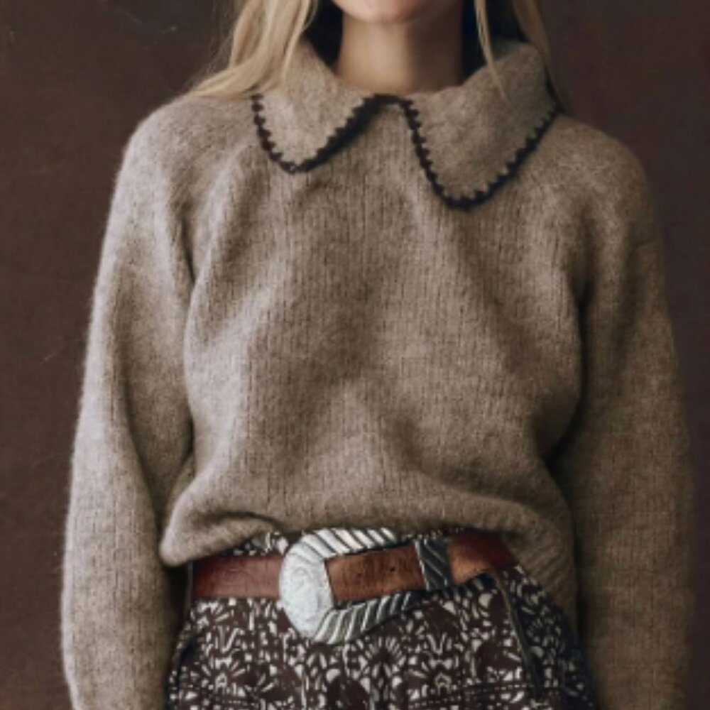 Alpaca Sweater, by The Great